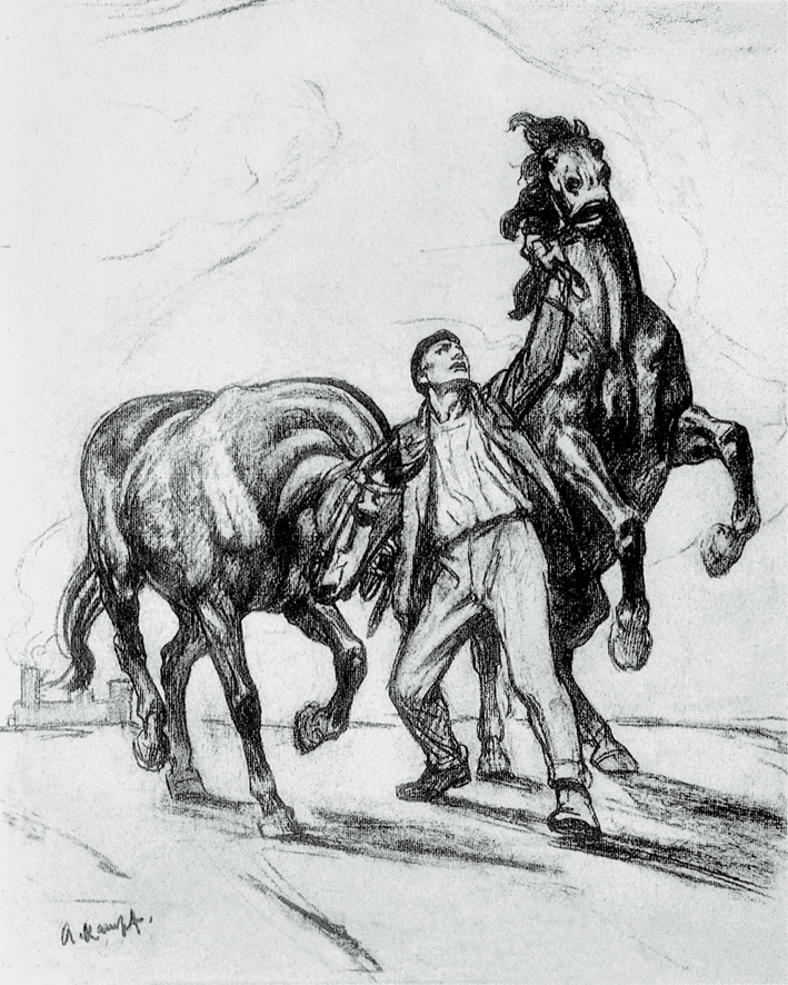  阿尔图尔·康波夫 Arthur kampf —— 勒马的男人